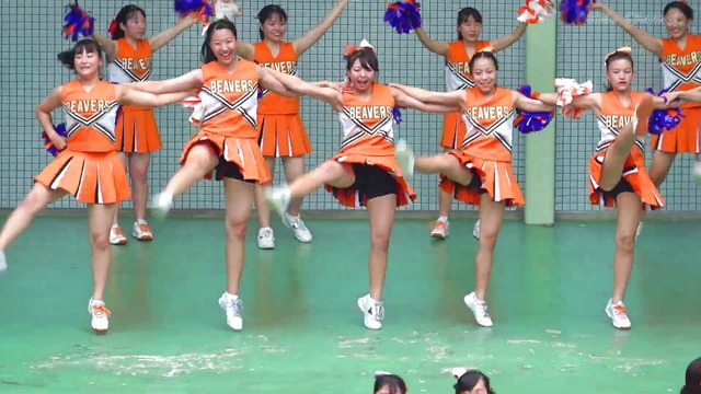 清純清楚埼玉栄高等学校チアガールチアリーダーパンチラパンツ丸見え (234)