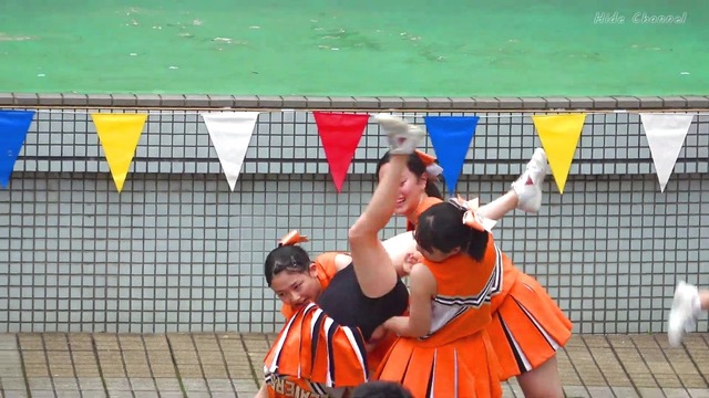 清純清楚埼玉栄高等学校チアガールチアリーダーパンチラパンツ丸見え (81)