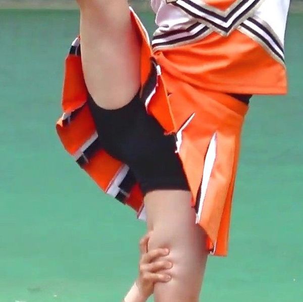 001清純清楚埼玉栄高等学校チアガールチアリーダーパンチラパンツ丸見え 246