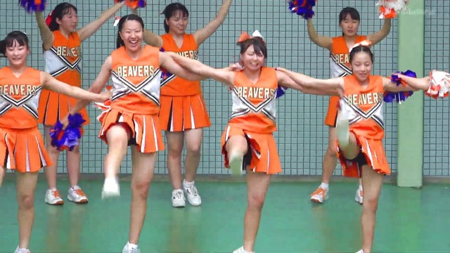 清純清楚埼玉栄高等学校チアガールチアリーダーパンチラパンツ丸見え (276)