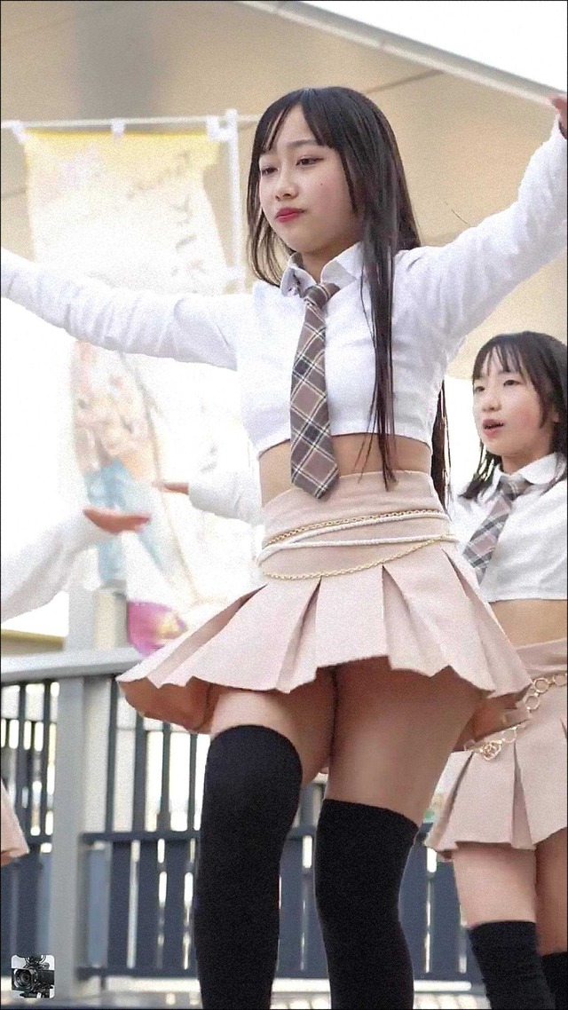 JSJC地下アイドルwhite superior超ミニスカートパンチラ (135)