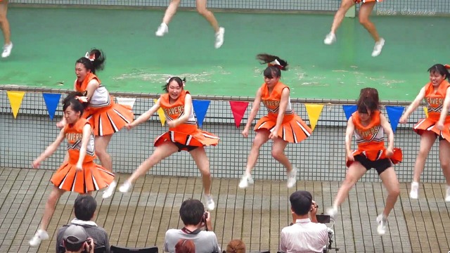 清純清楚埼玉栄高等学校チアガールチアリーダーパンチラパンツ丸見え (169)