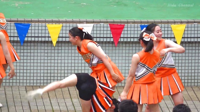 清純清楚埼玉栄高等学校チアガールチアリーダーパンチラパンツ丸見え (111)