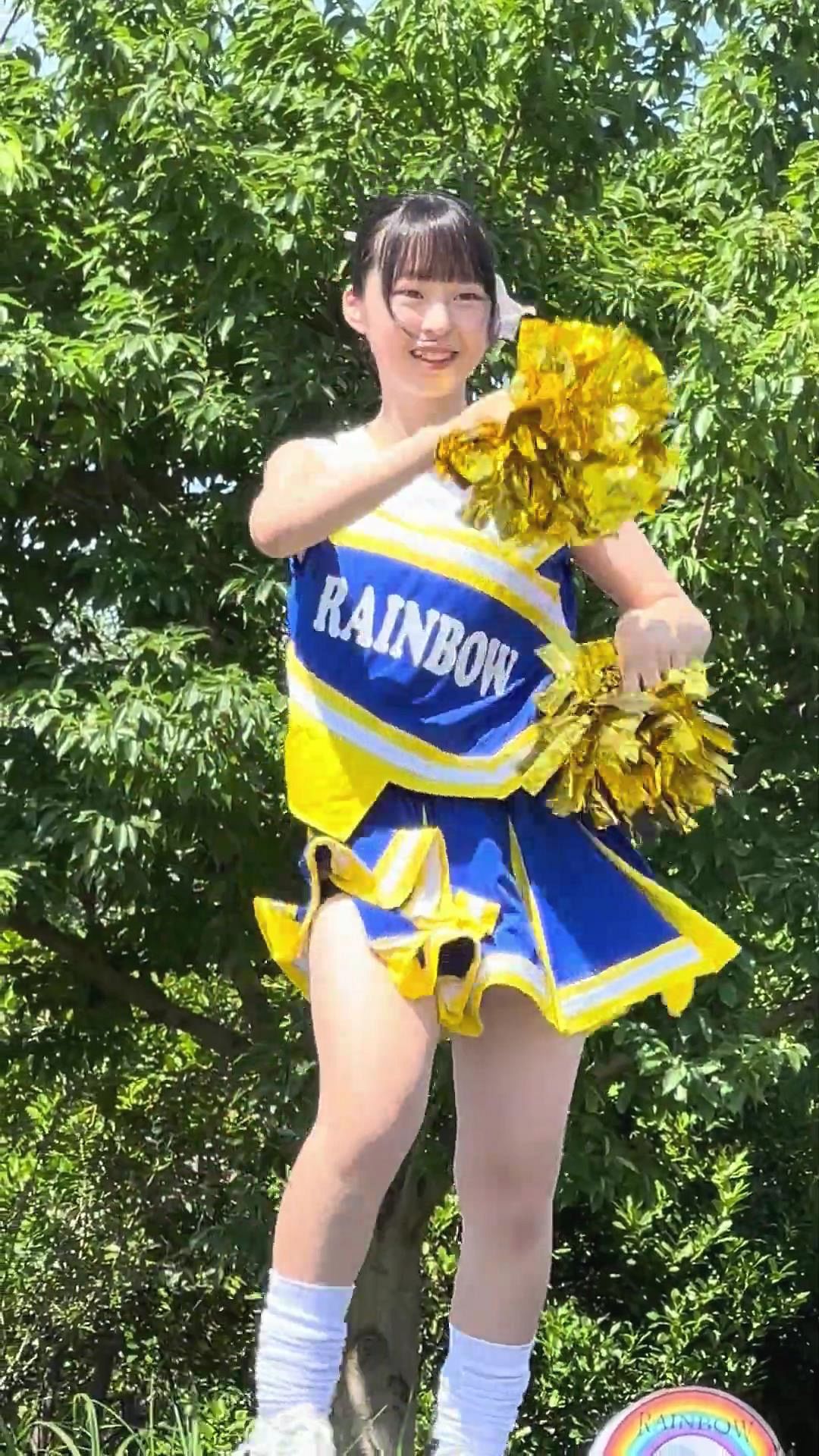全く汚れていない処女JSJCチアガールのパンチラ！ RAINBOW鳥取のスカートが短すぎ : ちょっとエッチなブログ（～25.5.5）