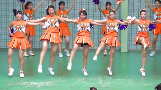 清純清楚埼玉栄高等学校チアガールチアリーダーパンチラパンツ丸見え (239)