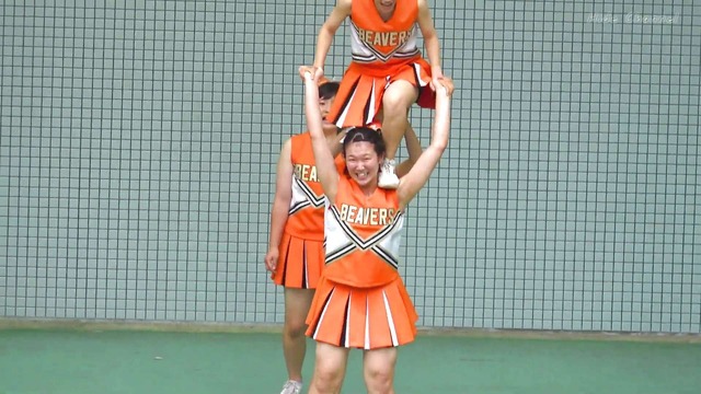 清純清楚埼玉栄高等学校チアガールチアリーダーパンチラパンツ丸見え (206)