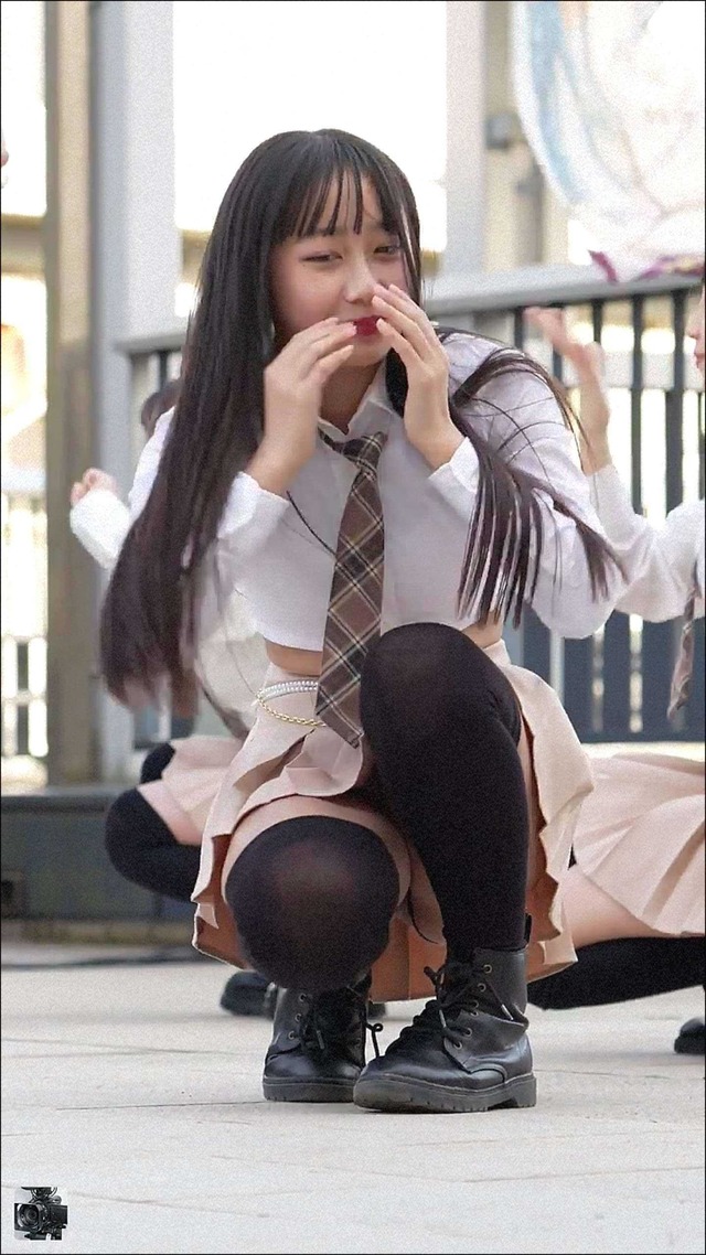 JSJC地下アイドルwhite superior超ミニスカートパンチラ (60)