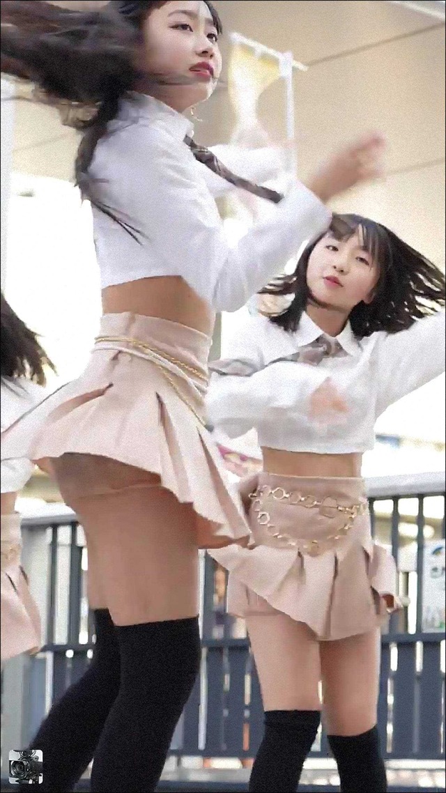 JSJC地下アイドルwhite superior超ミニスカートパンチラ (110)