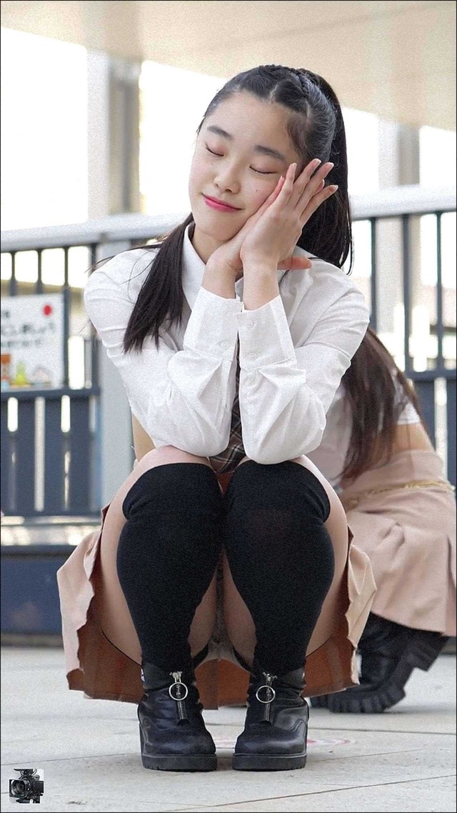 JSJC地下アイドルwhite superior超ミニスカートパンチラ (27)