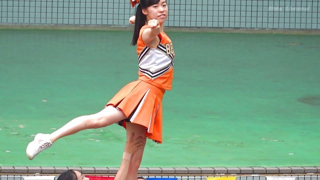 清純清楚埼玉栄高等学校チアガールチアリーダーパンチラパンツ丸見え (159)