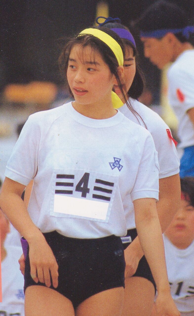 運動会 ブルマ 盗撮 少女たちの体育祭