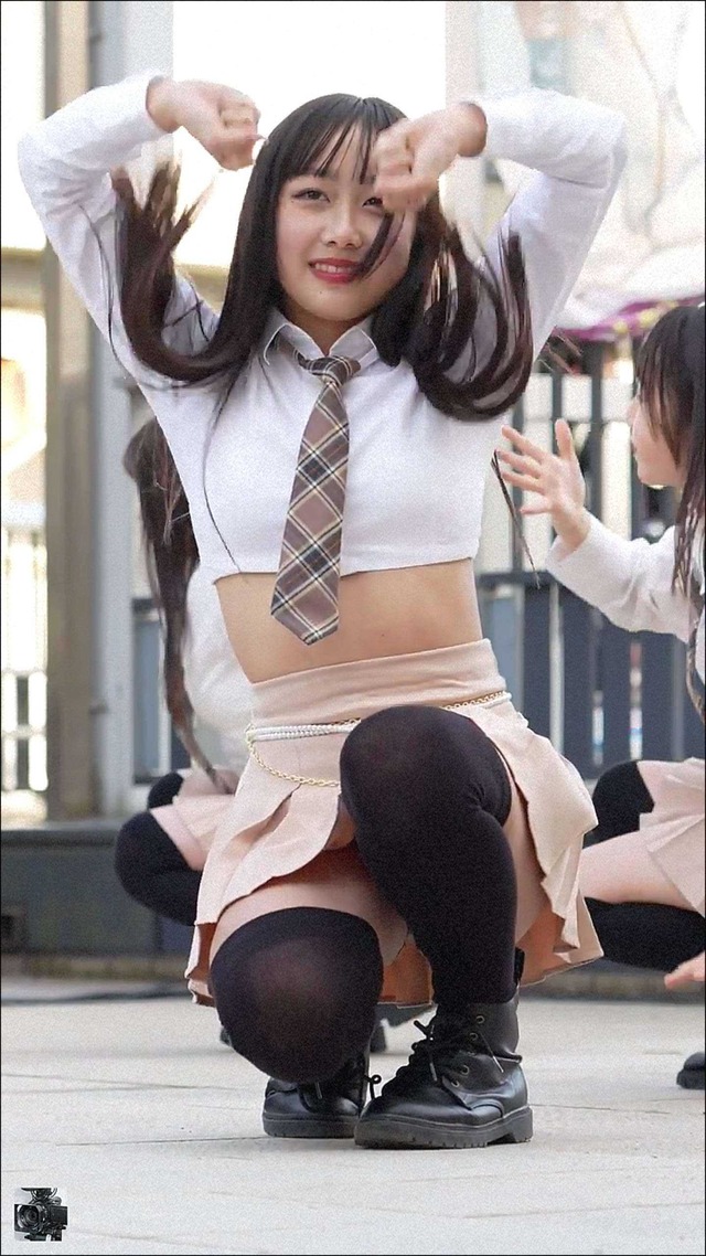 JSJC地下アイドルwhite superior超ミニスカートパンチラ (64)