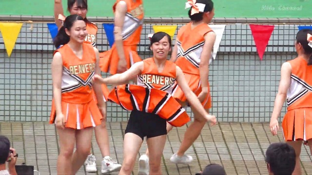 清純清楚埼玉栄高等学校チアガールチアリーダーパンチラパンツ丸見え (126)