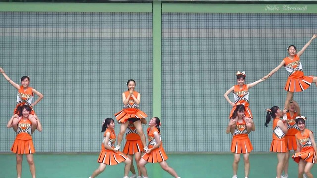 清純清楚埼玉栄高等学校チアガールチアリーダーパンチラパンツ丸見え (219)