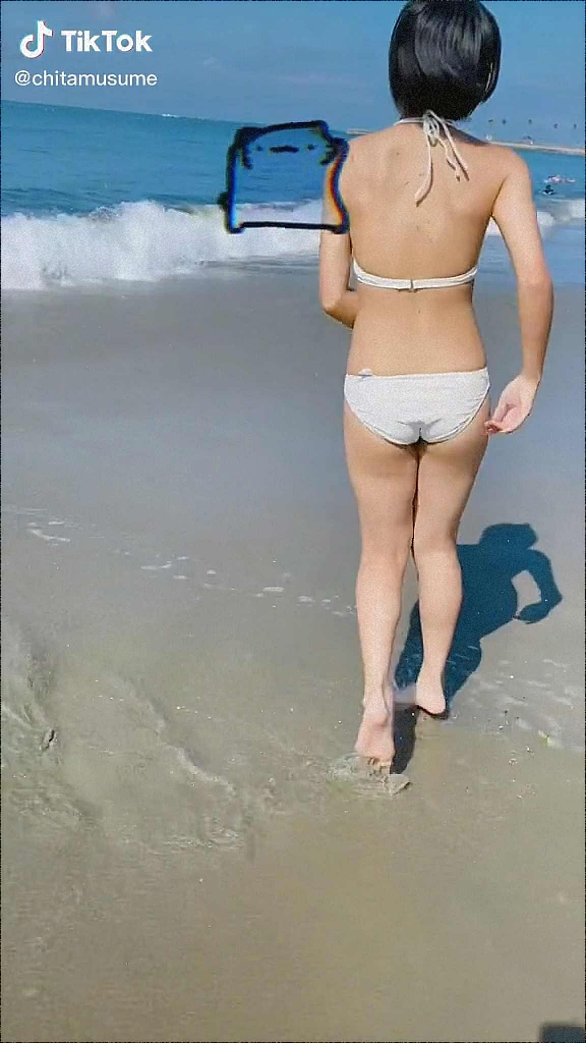 TIKTOKには処女素人天然女子中学生（ＪＣ）の水着、ビキニが : ちょっとエッチなブログ