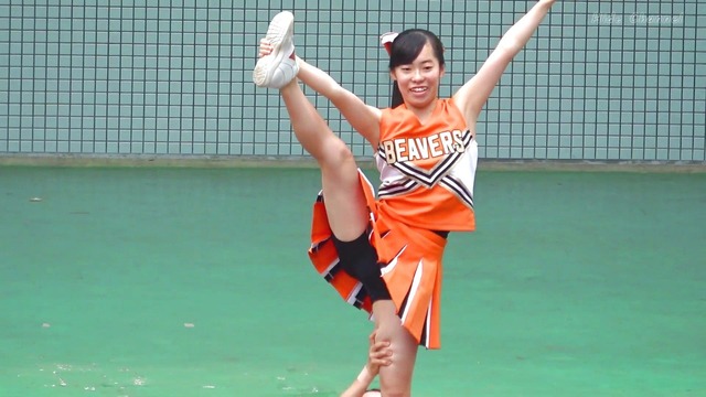 清純清楚埼玉栄高等学校チアガールチアリーダーパンチラパンツ丸見え (27)
