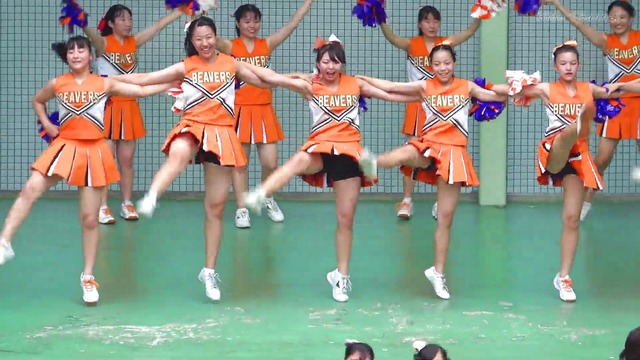 清純清楚埼玉栄高等学校チアガールチアリーダーパンチラパンツ丸見え (235)