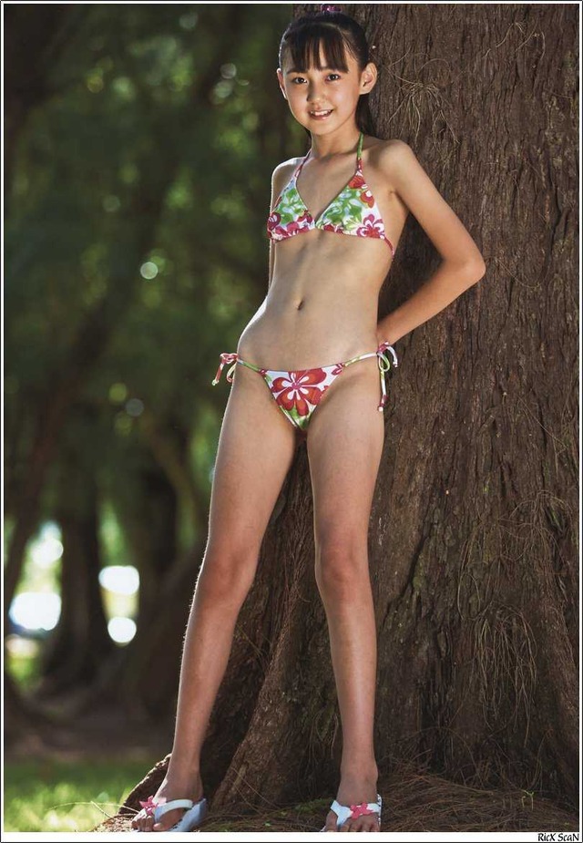 フレッシュジュニアアイドルビキニ水着下着ＪＳＪＣセミヌード裸体 (6)