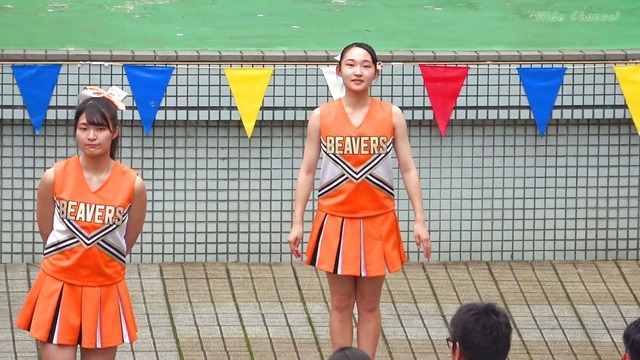 清純清楚埼玉栄高等学校チアガールチアリーダーパンチラパンツ丸見え (3)
