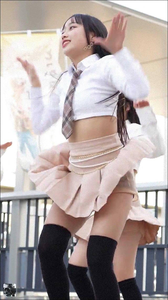 JSJC地下アイドルwhite superior超ミニスカートパンチラ (117)