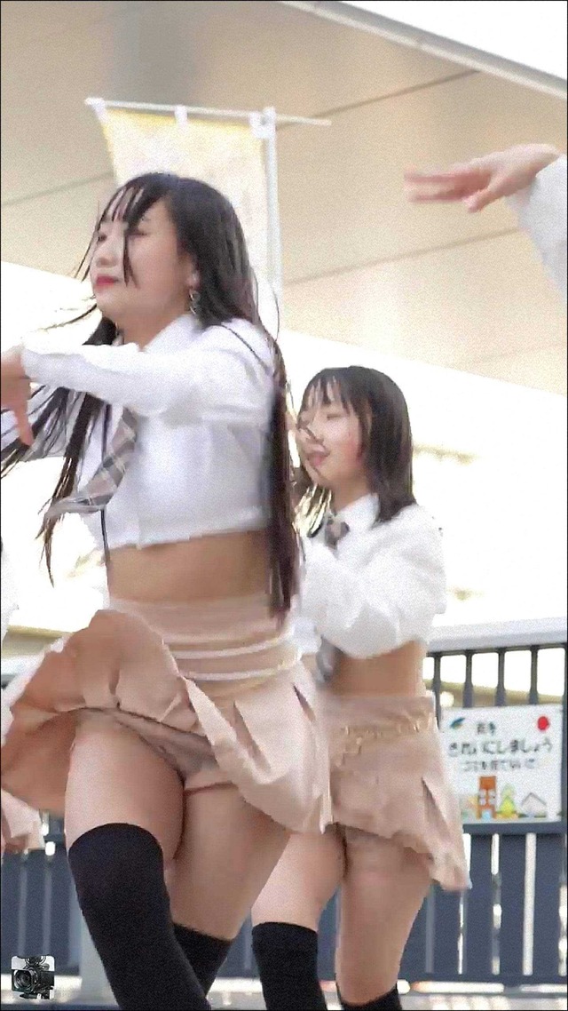 JSJC地下アイドルwhite superior超ミニスカートパンチラ (93)