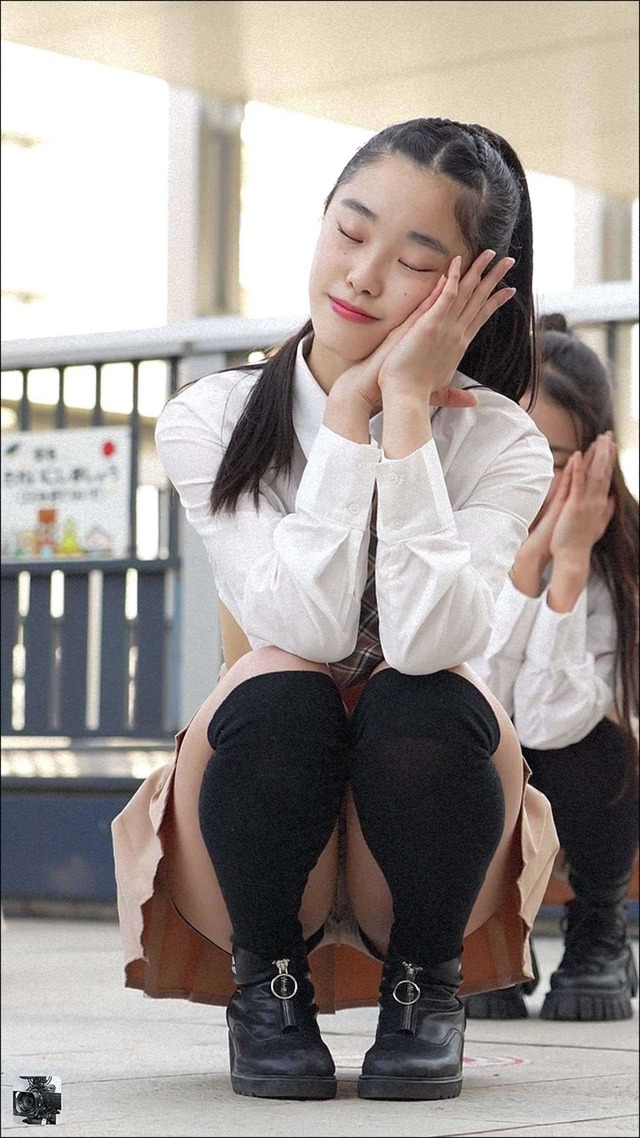 JSJC地下アイドルwhite superior超ミニスカートパンチラ (42)