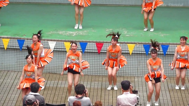 清純清楚埼玉栄高等学校チアガールチアリーダーパンチラパンツ丸見え (176)