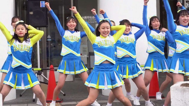 清純女子高生ＪＫチアガールチアリーダーミニスカーパンチラパンツ丸見え (154)