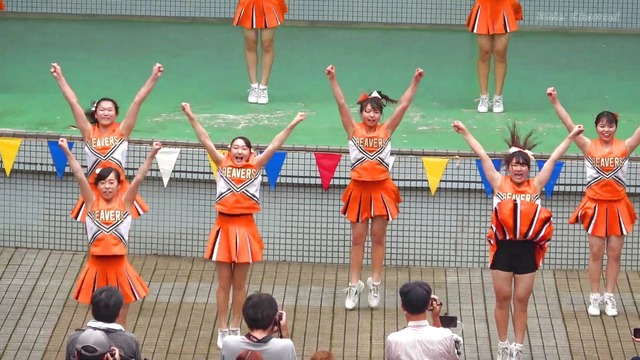 清純清楚埼玉栄高等学校チアガールチアリーダーパンチラパンツ丸見え (197)