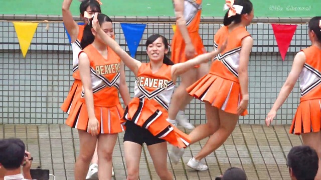 清純清楚埼玉栄高等学校チアガールチアリーダーパンチラパンツ丸見え (136)