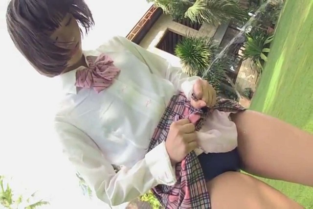 佐々木みゆう 「みゆうの課外授業4」１５歳中学３年生マイクロビキニ水着半裸セミヌード  (256)