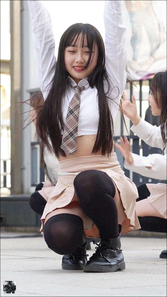 JSJC地下アイドルwhite superior超ミニスカートパンチラ (55)