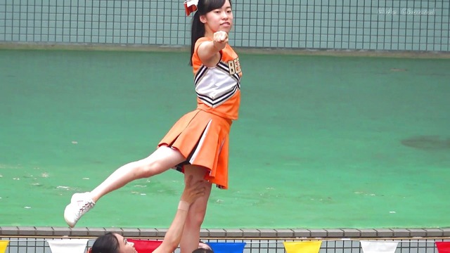 清純清楚埼玉栄高等学校チアガールチアリーダーパンチラパンツ丸見え (62)