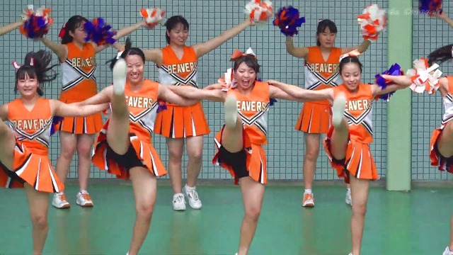 清純清楚埼玉栄高等学校チアガールチアリーダーパンチラパンツ丸見え (258)