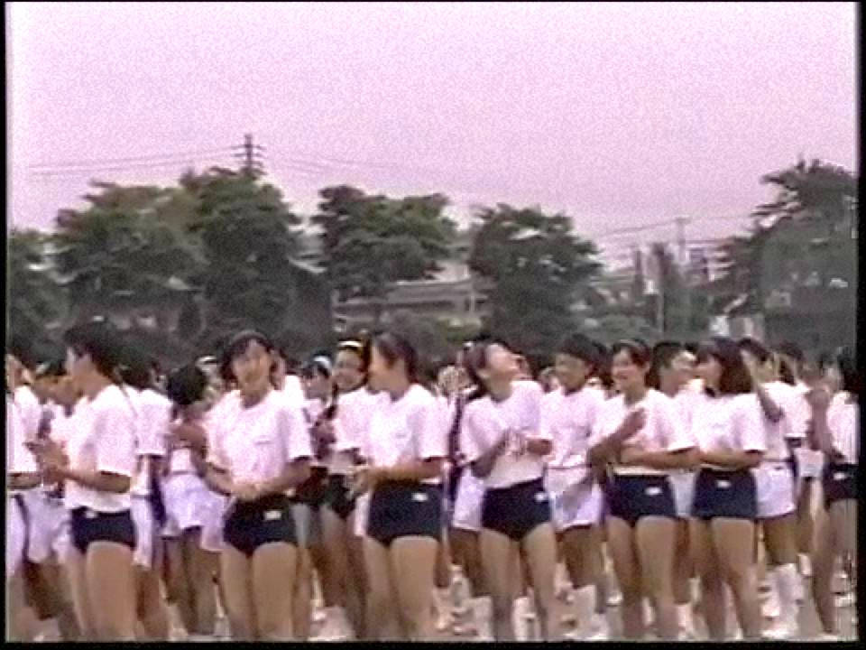 天然女子ブルマー 拾い物ノーブラ　セーラー服 