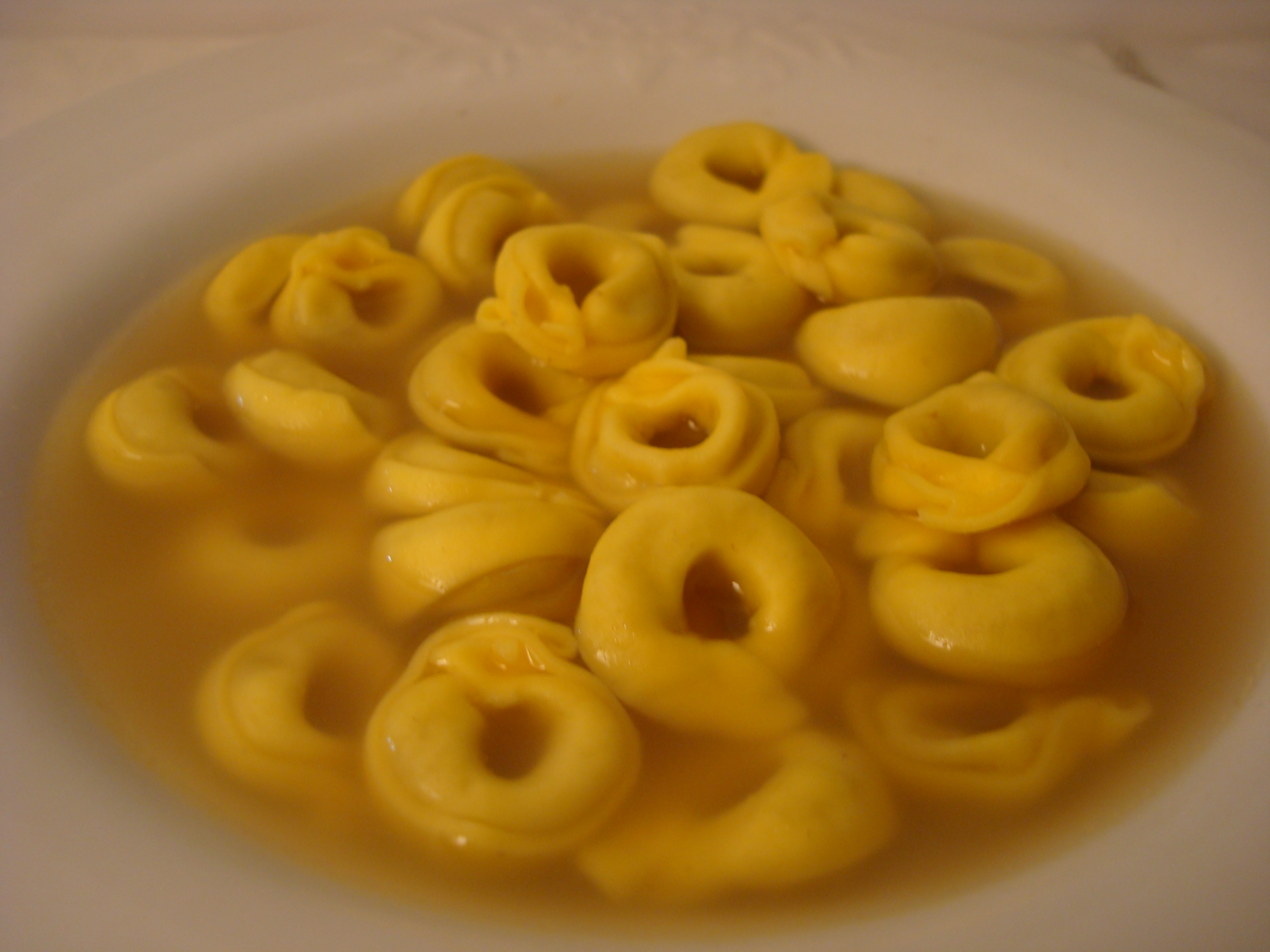 ほうれん草のトルテッリーニ・アン・ブロードのレシピ