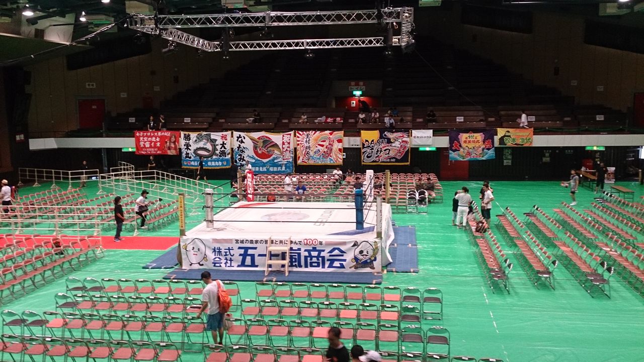 センダイガールズプロレスリング 16 7 2 新潟市体育館大会 ワクワク g ランド Season 2 センダイガールズプロレスリング 16 7 2 新潟市体育館大会 ワクワク g ランド Season 2