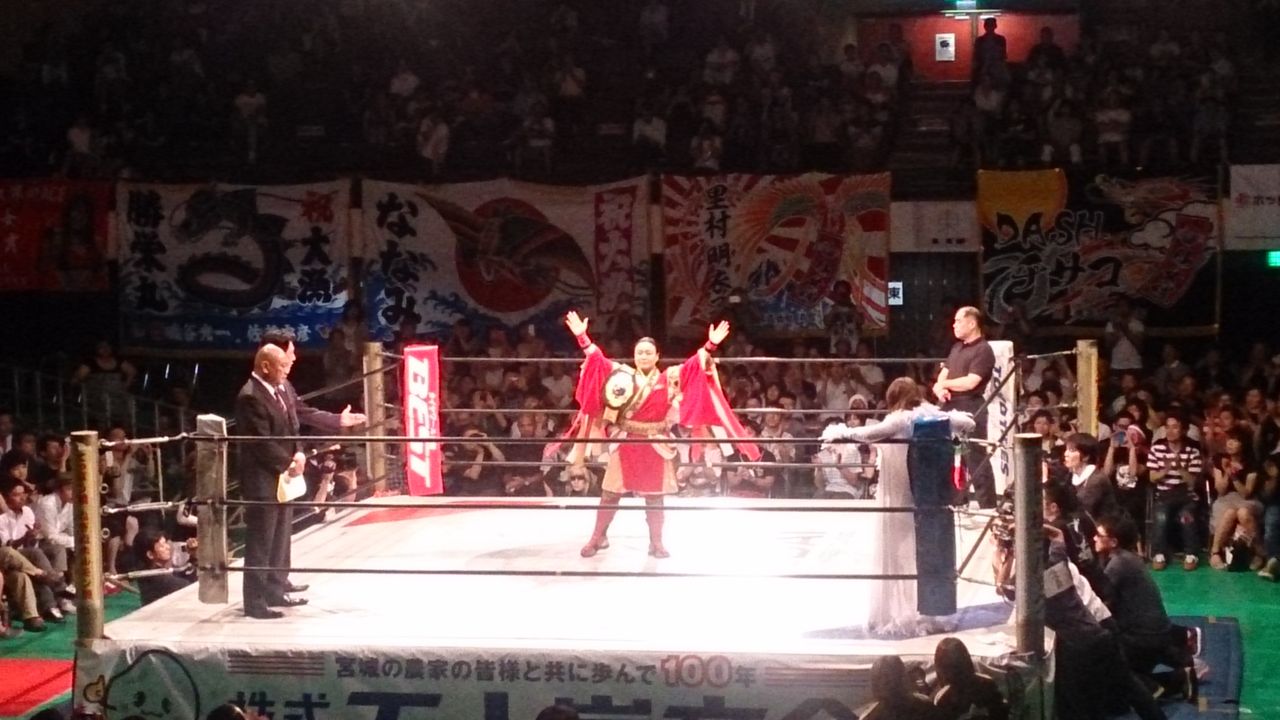センダイガールズプロレスリング 16 7 2 新潟市体育館大会 ワクワク g ランド Season 2 センダイガールズプロレスリング 16 7 2 新潟市体育館大会 ワクワク g ランド Season 2
