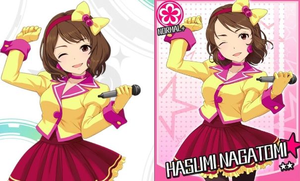 デレステ デレステでいつの間にか修正されていたことに気づいて比較作ったのが残ってた デレステ情報まとめ