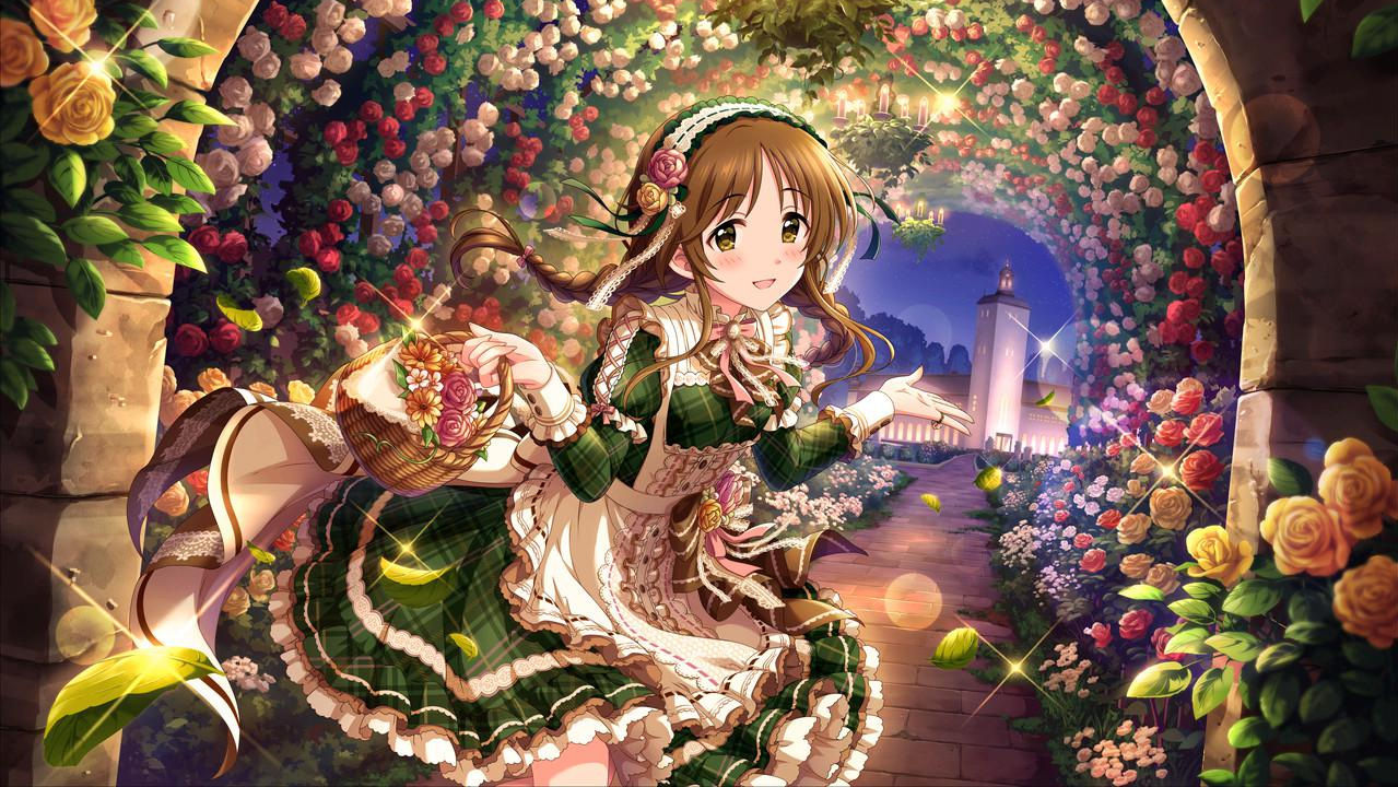 デレステ アニバ藍子ちゃんかわいい デレステ情報まとめ