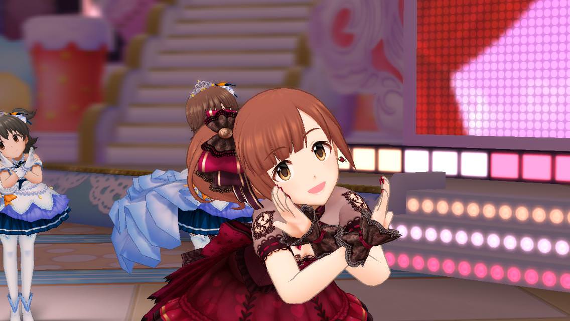 デレステ 谷間が見える衣装 Mvは デレステ情報まとめ