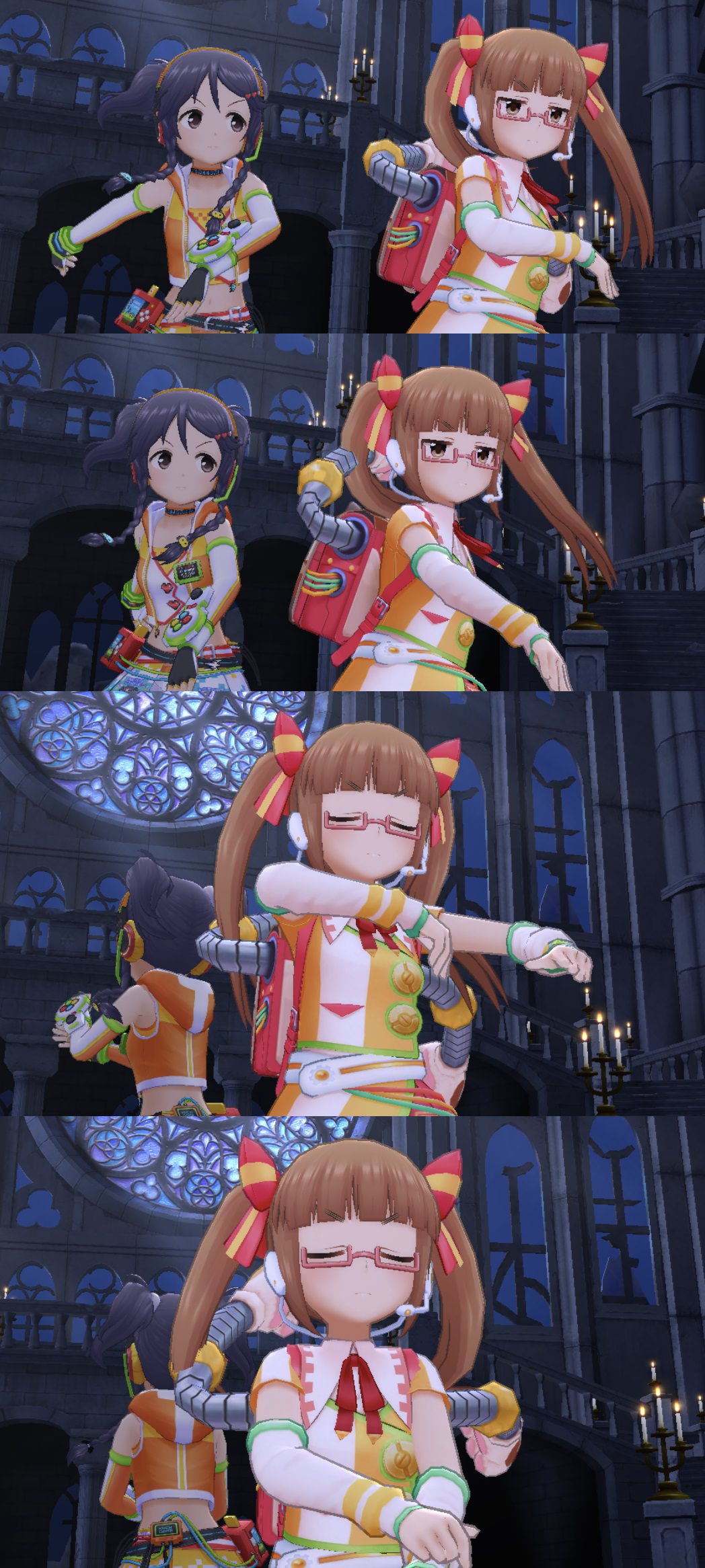 デレステ 当たりそうになるとアーム曲がるのね デレステ情報まとめ デレステ 当たりそうになるとアーム曲がるのね デレステ情報まとめ