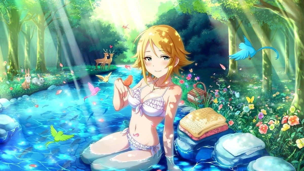 デレステ 梅木音葉という純和風名から繰り出される身長172金髪碧眼キャラ デレステ情報まとめ