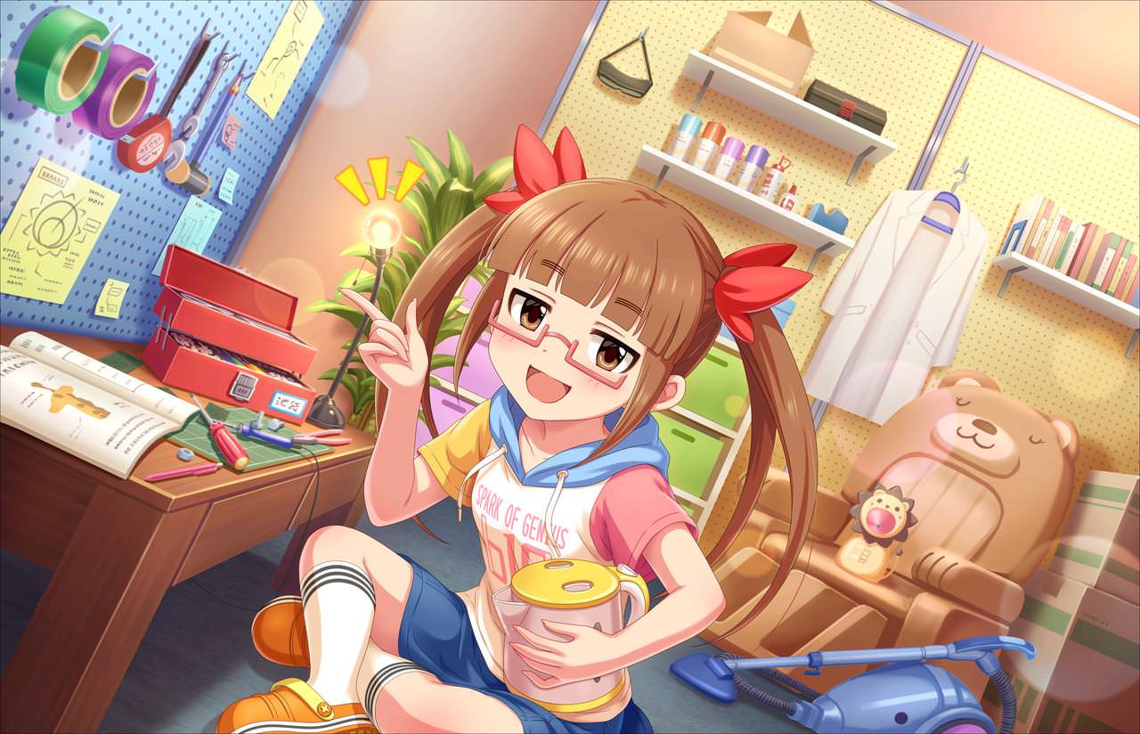 デレステ プラチナガシャ更新 新ssrは池袋晶葉 デレステ情報まとめ デレステ プラチナガシャ更新 新ssrは池袋晶葉 デレステ情報まとめ