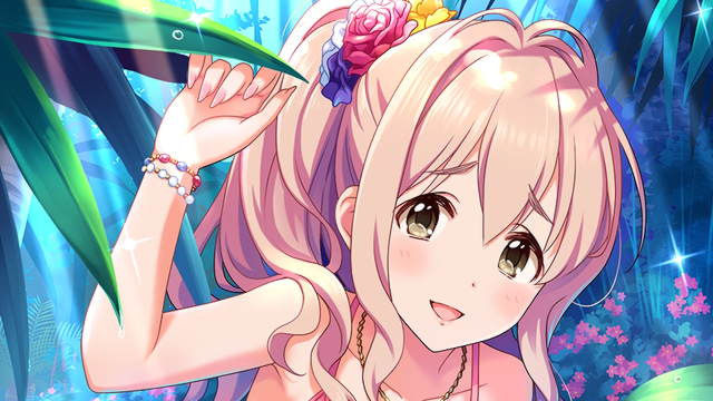 デレステ 困り眉って可愛いよね デレステ情報まとめ