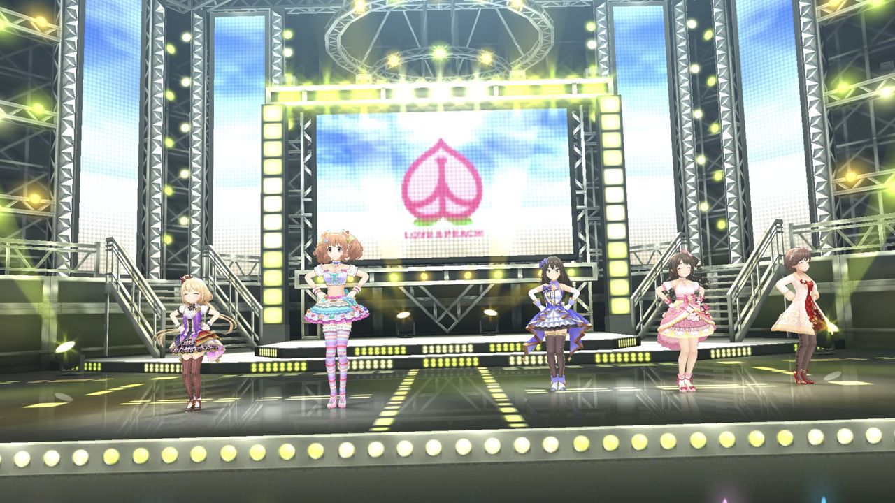 デレステ ゆず の楽曲 Love Peach 追加 デレステ情報まとめ