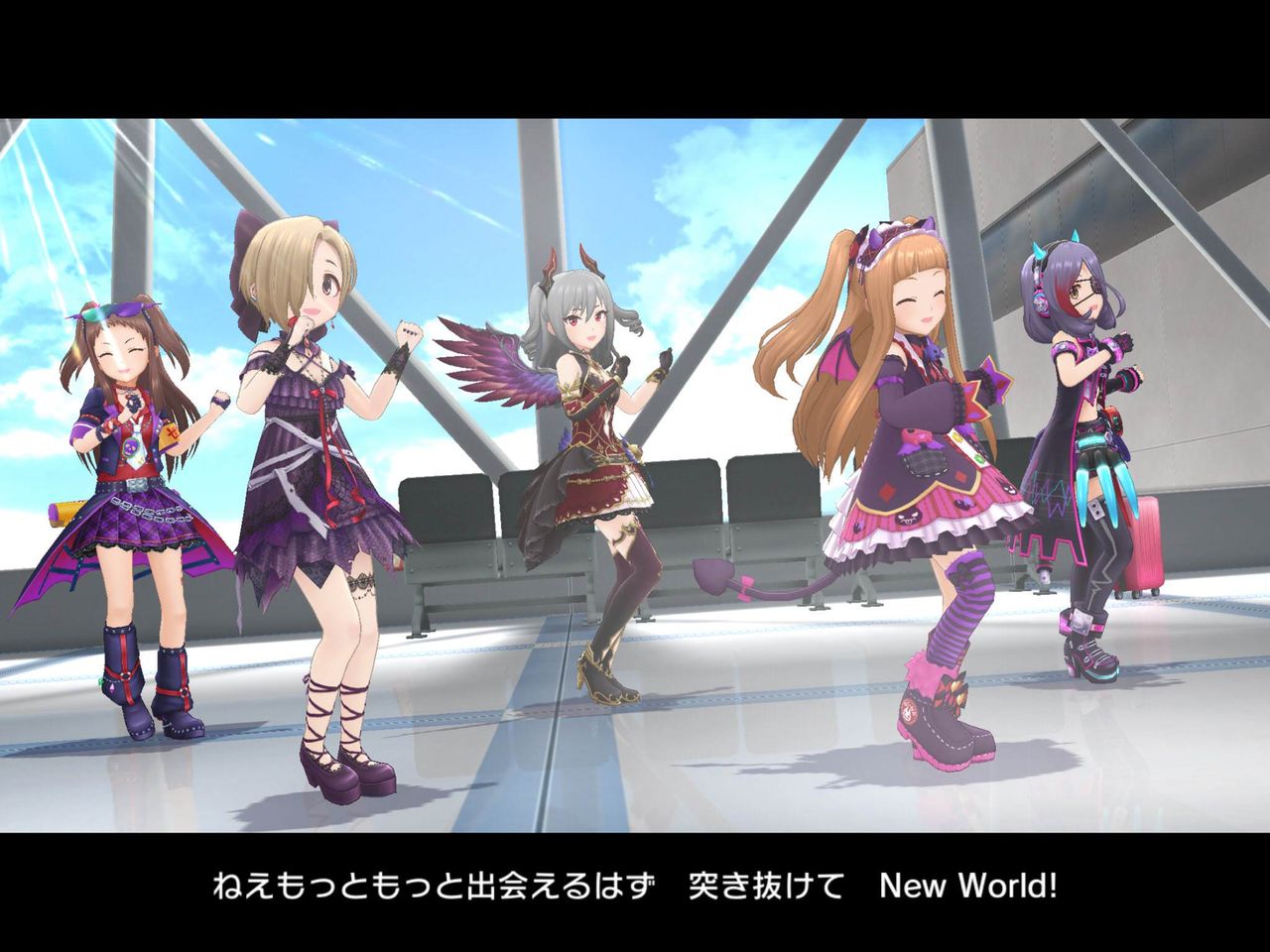 デレステ 悪魔っぽい衣装の組み合わせ良いな デレステ情報まとめ