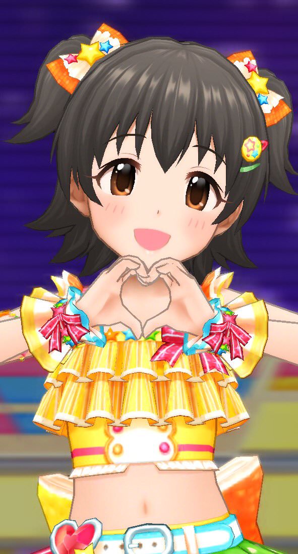 デレステ よし 次のスカチケはみりあちゃんでヘソを愛でる デレステ情報まとめ