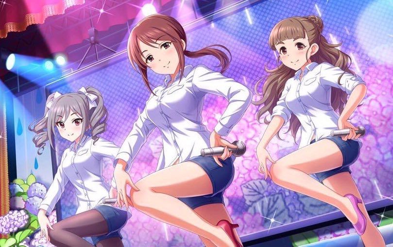 デレステ スリーサイズよりイメージで胸の大きさ決めてそう デレステ情報まとめ