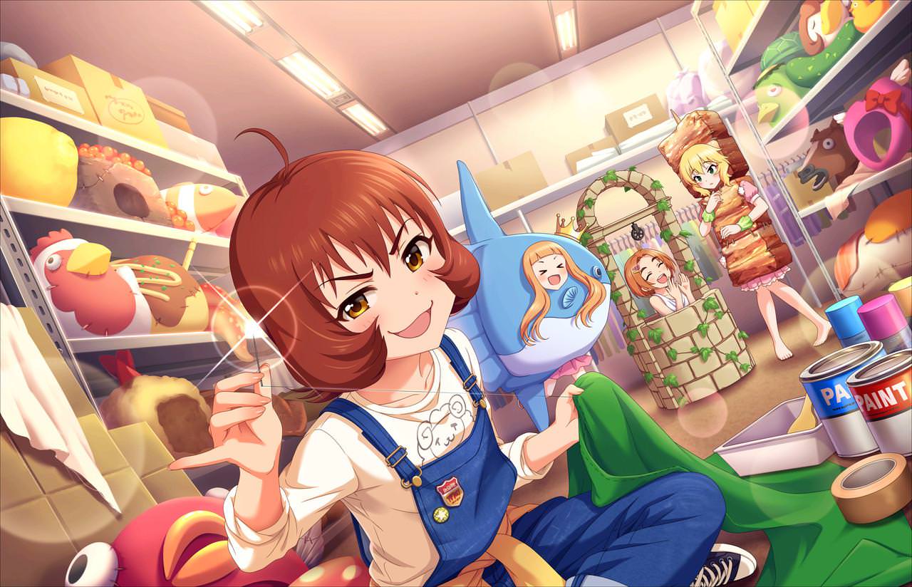 デレステ ガシャ更新 新ssrは着ぐるみ衣装の上田鈴帆 デレステ情報まとめ